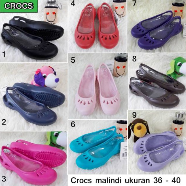 Belanja disini Salee Crocs malindi