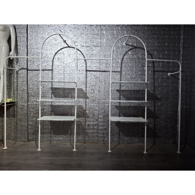 Stanhanger gawang custom 3mx 2m| panjang baju custom | panjang custom kekinian| gawang custom dindin