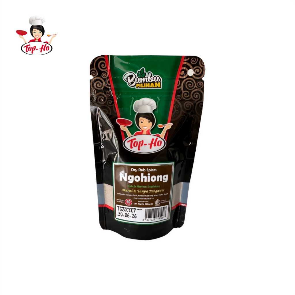 

Bumbu Masak Marinasi Ngohiong Dry Rub Serbaguna