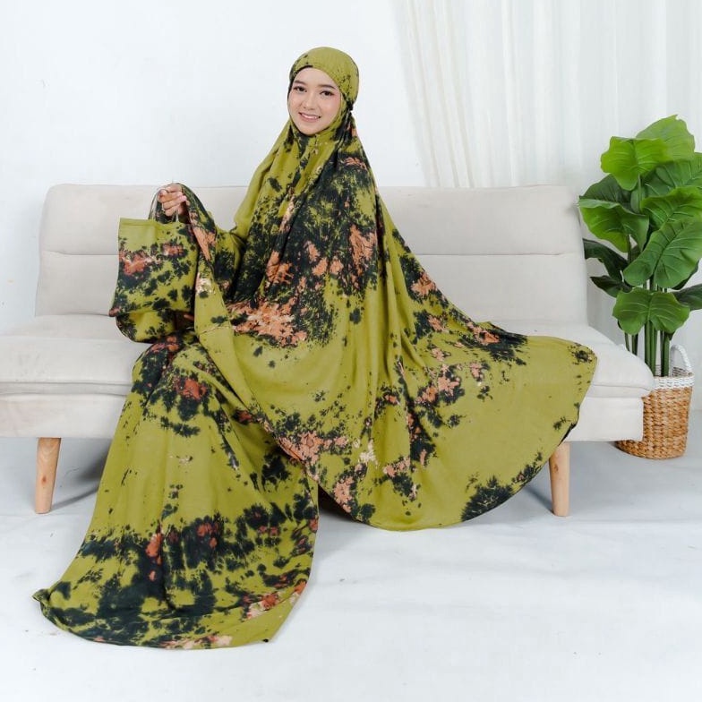 TERBATAS GSM  MUKENA DEWASA JUMBO  MUKENA BALI RAYON  MUKENA POLOS PUTIH  MUKENA MOTIF TIEDYE AYESHA
