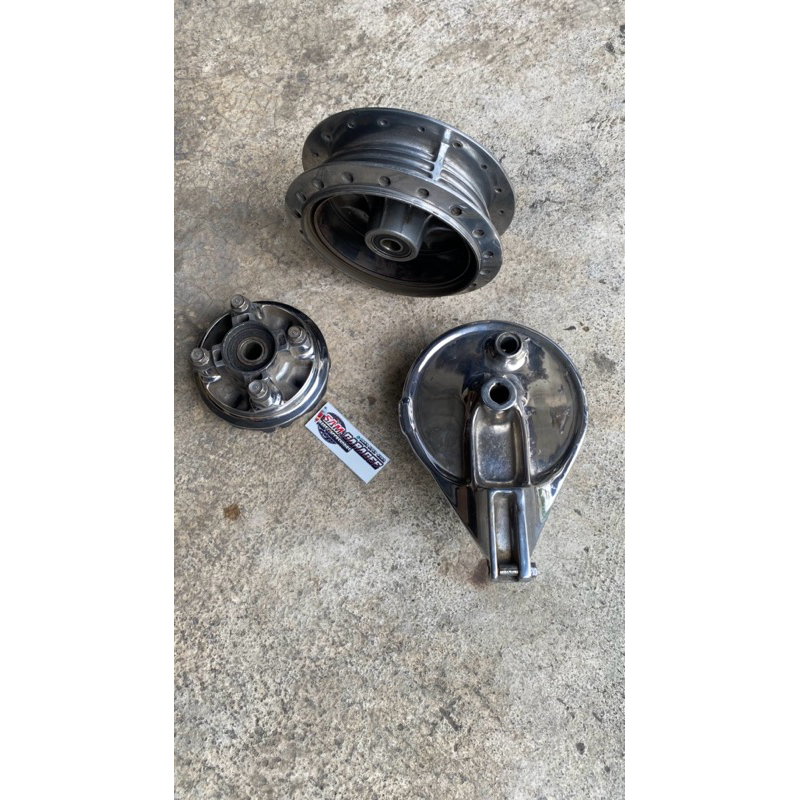 Teromol pnp Tromol belakang rx king pnp arm megapro kaze gl mp gl max gl pro tilas tiger vero