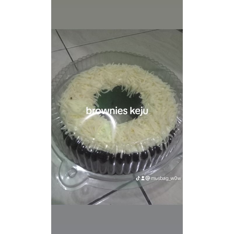 

BROWNIES MANTUL ENDUL