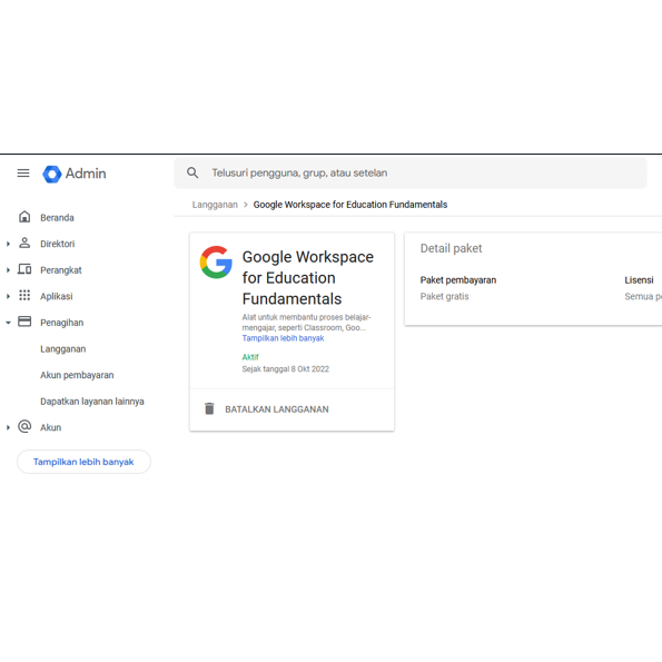 Gsuite edu old tahun 2022