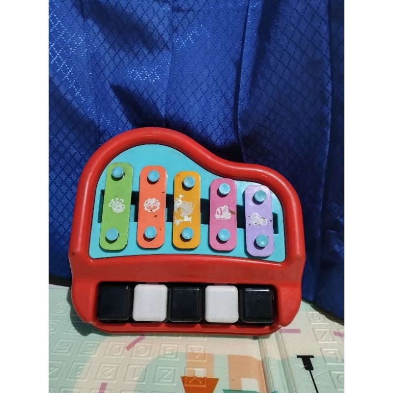 playgro xylophone preloved