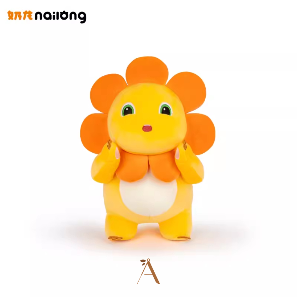 [OFFICIAL] Boneka Nailong Sunshine Dino Kuning Boneka Doll Kuning Lucu Imut Naalong Nalong