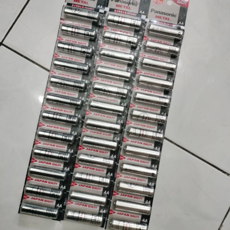 Batre Panasonic AA isi 12 pcs