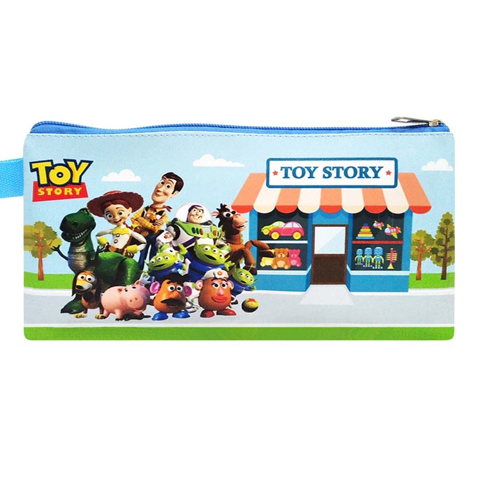 

LUAR BIASA Mini Case Toy Story Bimu Stationary Fanta Organizer Pencil Case Tempat Pensil Travelling Organizer