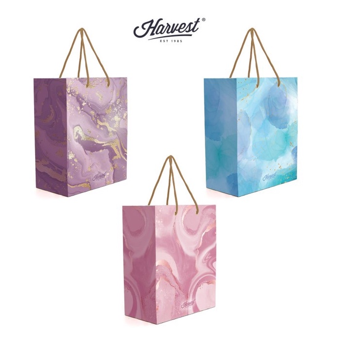 

TERBATAS Paper Bag Harvest M Paradise 2 Paket isi 3
