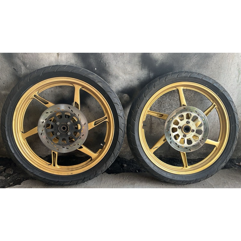 velg satria hiu copotan pnp ninja rr dan r