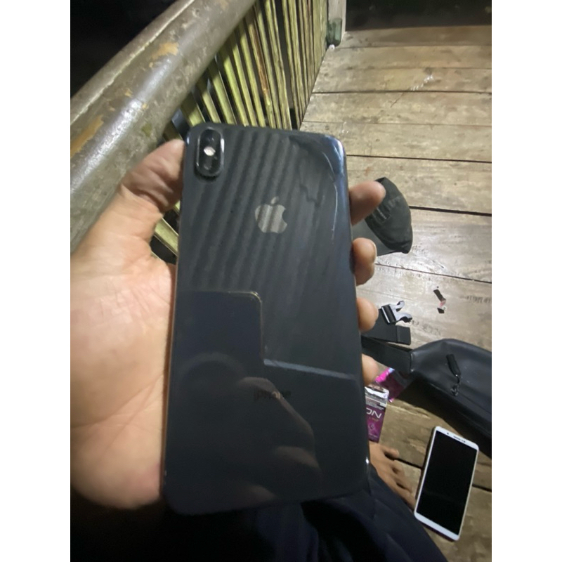 iPhone XS Max 256gb mati total iCloud kosong