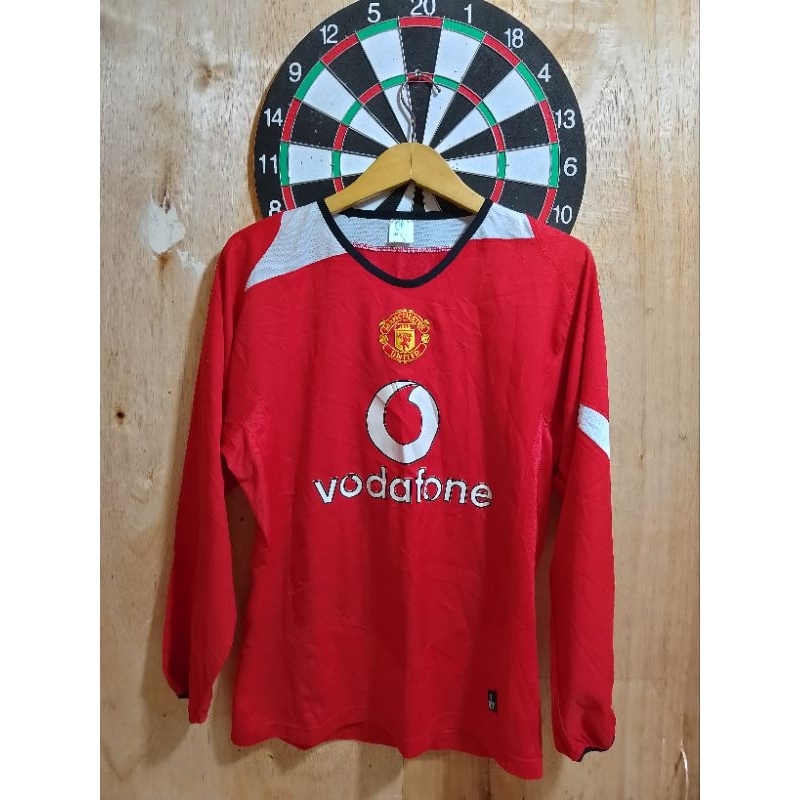 Jersey Manchester united second