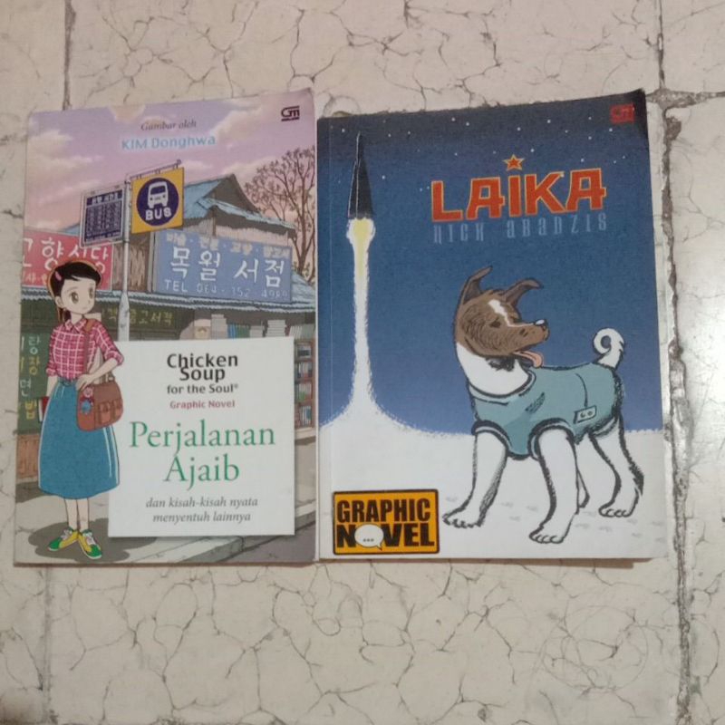 Buku graphic novel