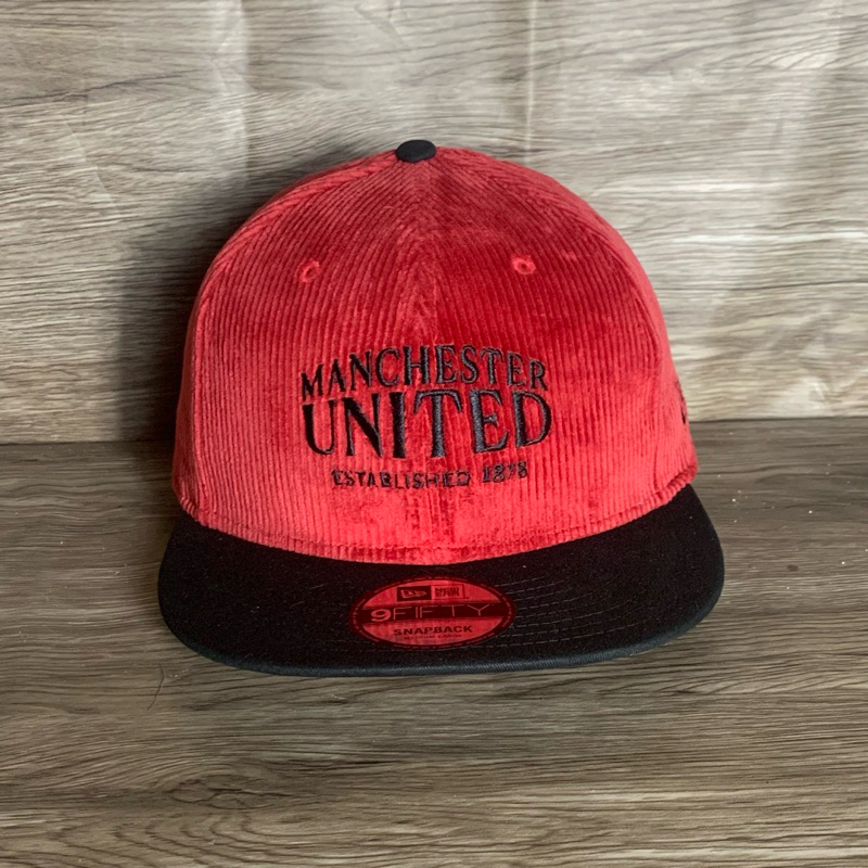 TOPI NEW ERA X MANCHESTER UNITED (ADJUSTABLE)