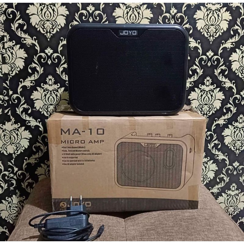 Ampli Gitar Joyo ma10 bekas