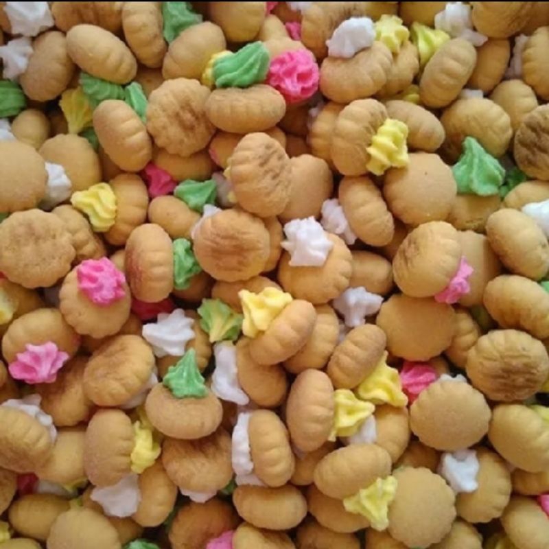 

GEM ROSE CEMILAN SNACK JADUL / CIPUT KANCING WARNA WARNI
