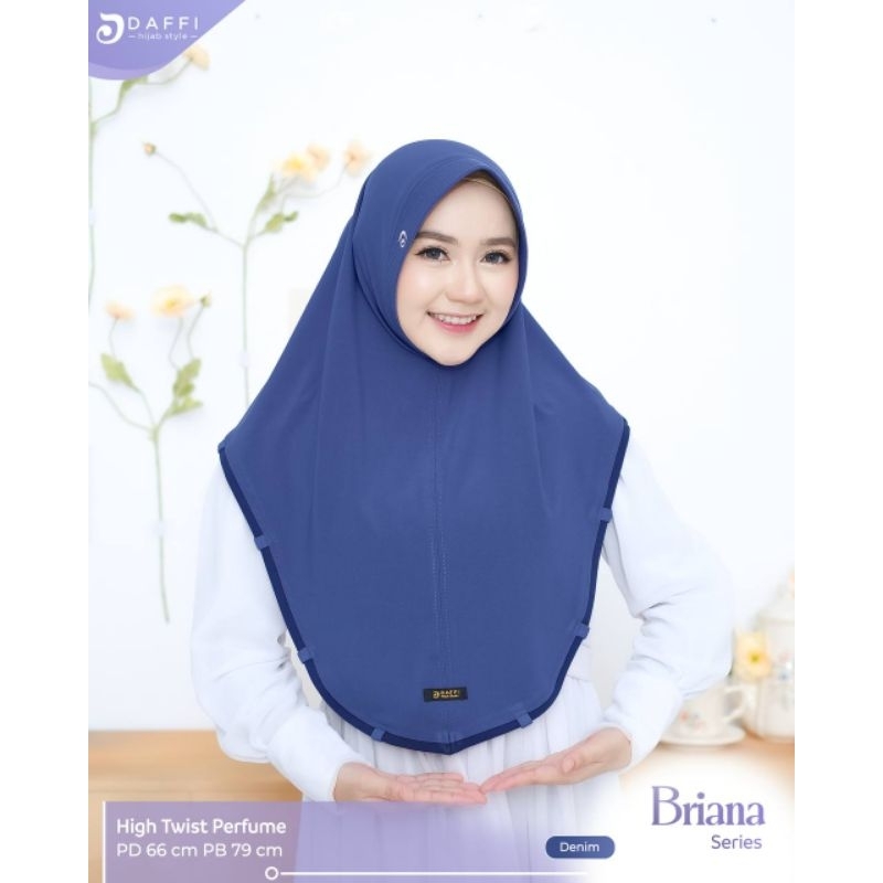HIJAB INSTAN BRIANA ORI BY DAFFI HIJAB