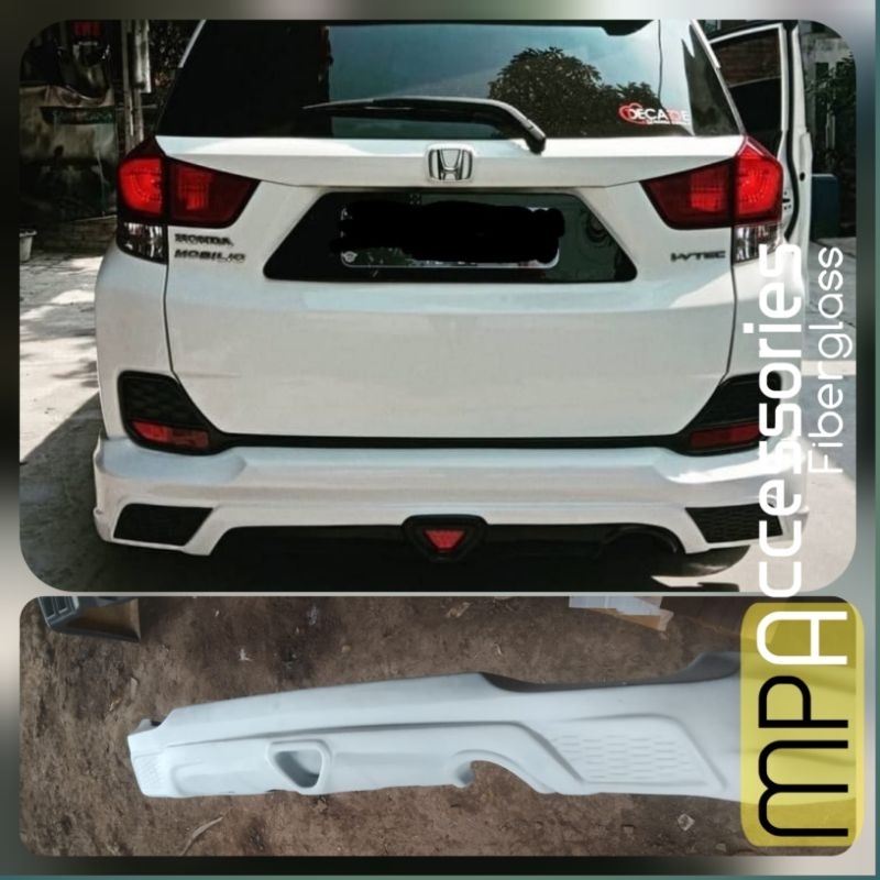 add-on bodykit belakang Honda Mobilio all type