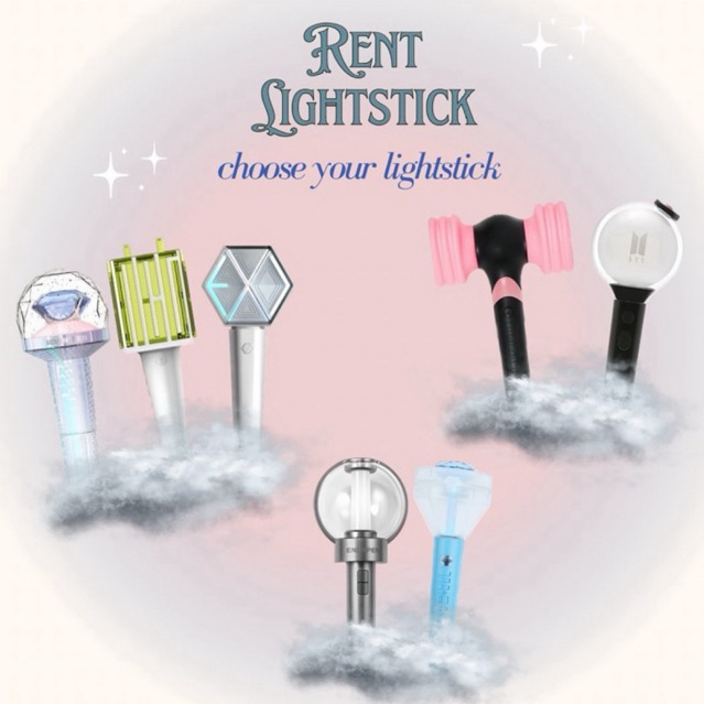 Rental sewa Lightstick Kpop