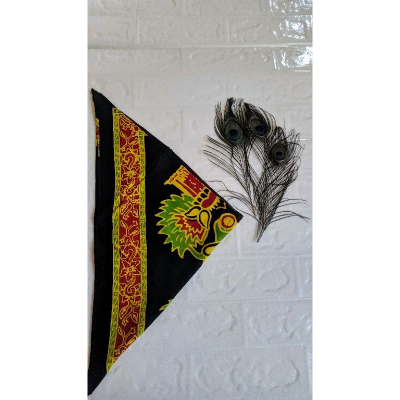 udeng banyuwangi / udeng jaranan / udeng batik asli banyuwangi