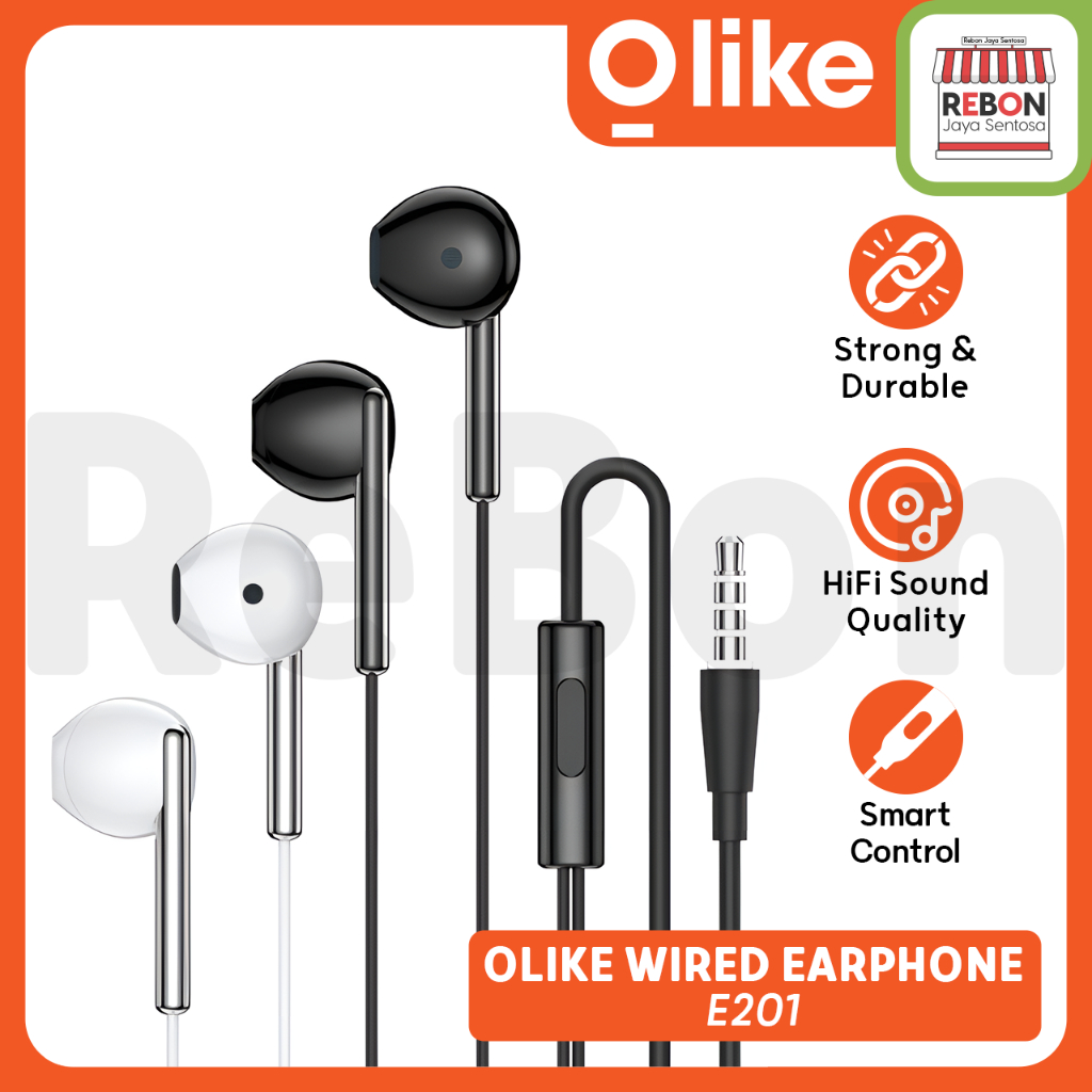 Olike Wired Earphones E201