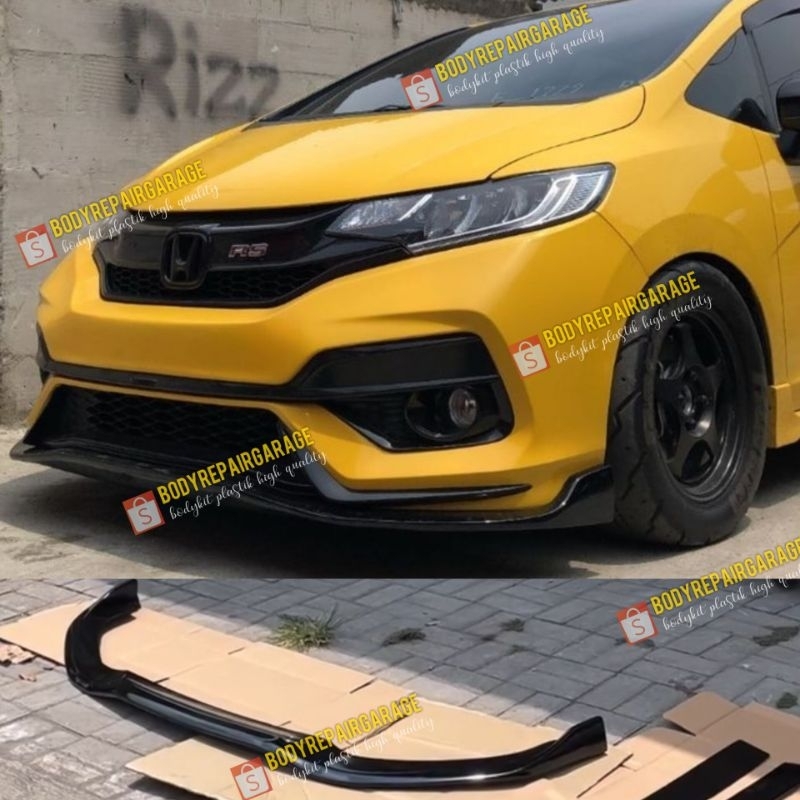 front lips honda jazz gk5 facelift