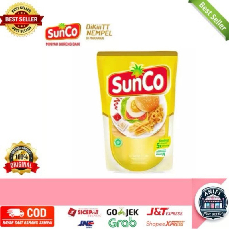 

Sunco Minyak Goreng Pouch 1 L