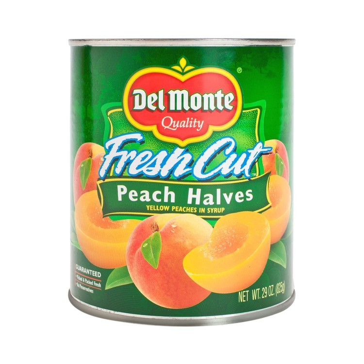 

Peach Halves DEL MONTE 825gr