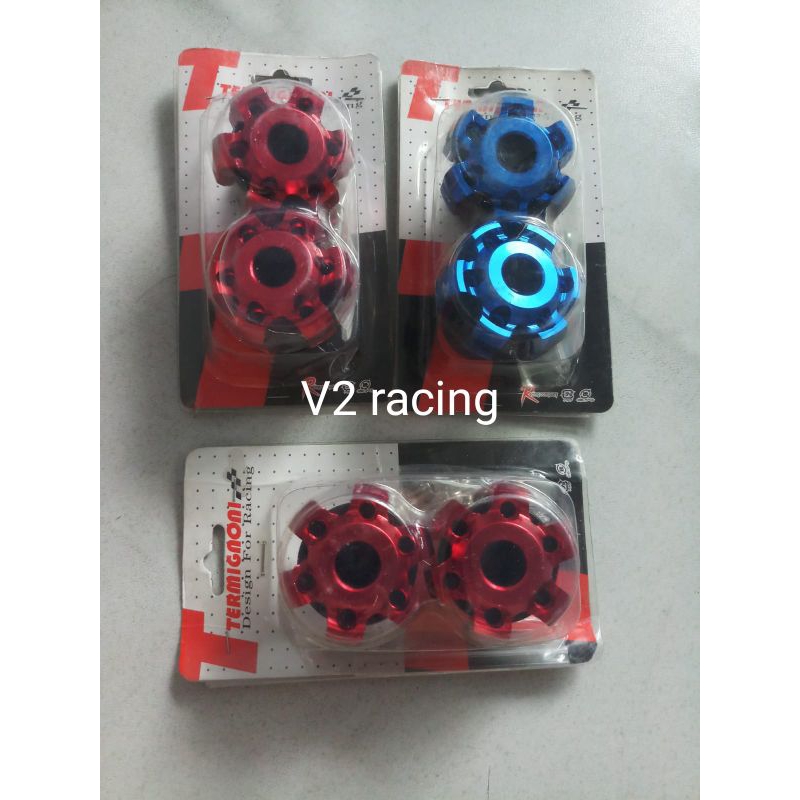 jalu as roda depan cnc model belimbing universal