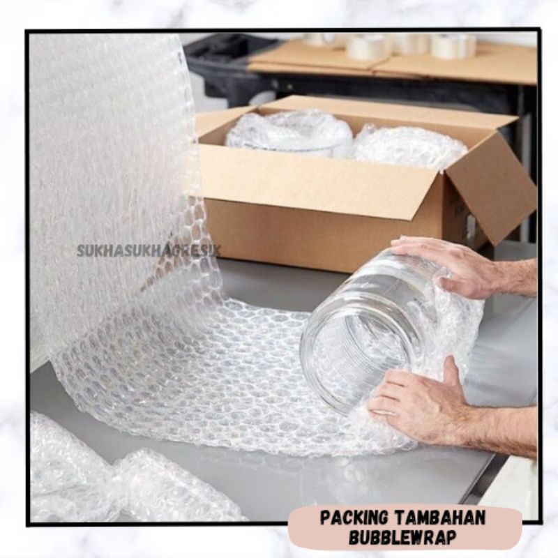 

Bubble Wrap Tambahan Untuk Packing Aman