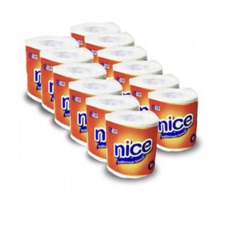 Tissue tissu tisu toilet nice 238 sheets nice toilet gulung 1roll 2 ply 238sheets