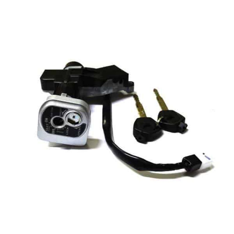 35010KYZ900 Kunci Kontak – Key Set Supra Helm In Karbu
