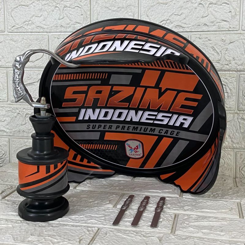 TEBOK LOVEBIRD PVC SLIM SAZIME GRADE B (03)