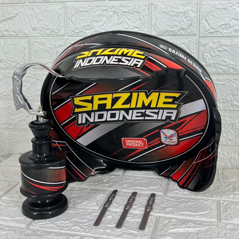 TEBOK LOVEBIRD PVC SLIM SAZIME GRADE B (06)