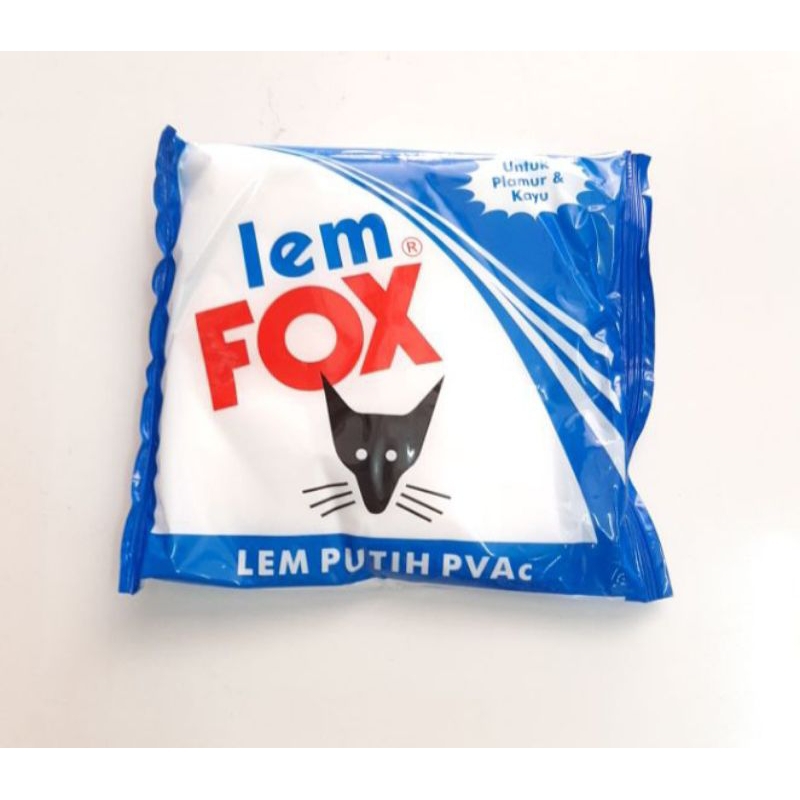 

Lem fox putih lem kayu