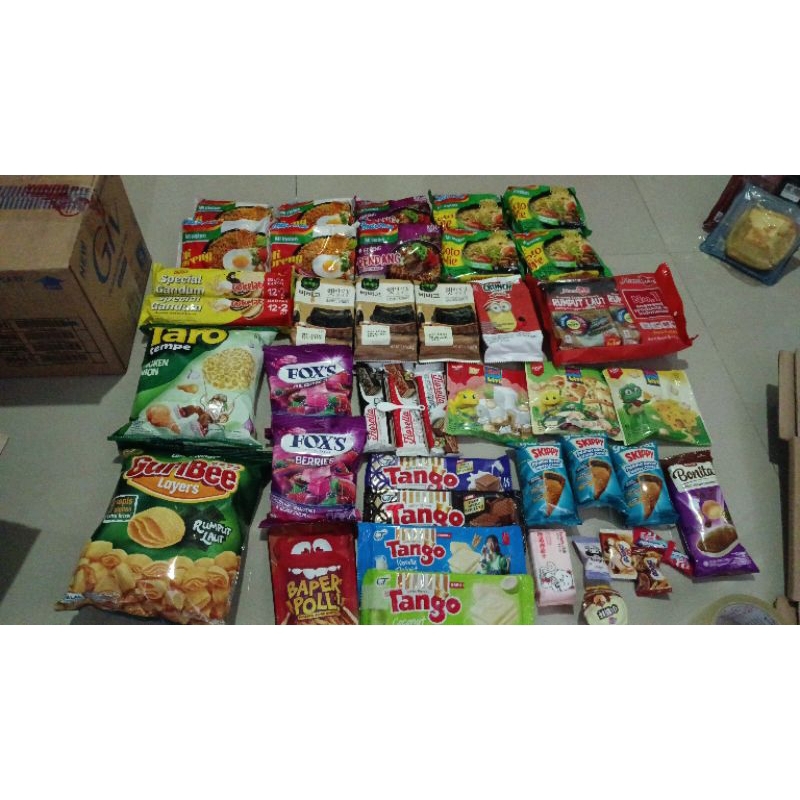 

Box Snack cargo (baca deskripsi)