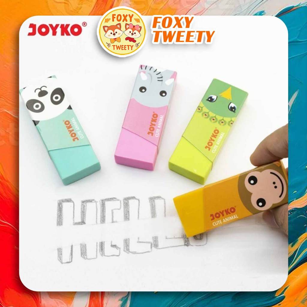 

JOYKO Eraser ER-116 Animal Cute Penghapus / Penghapus Hewan Lucu Joyko ER 116