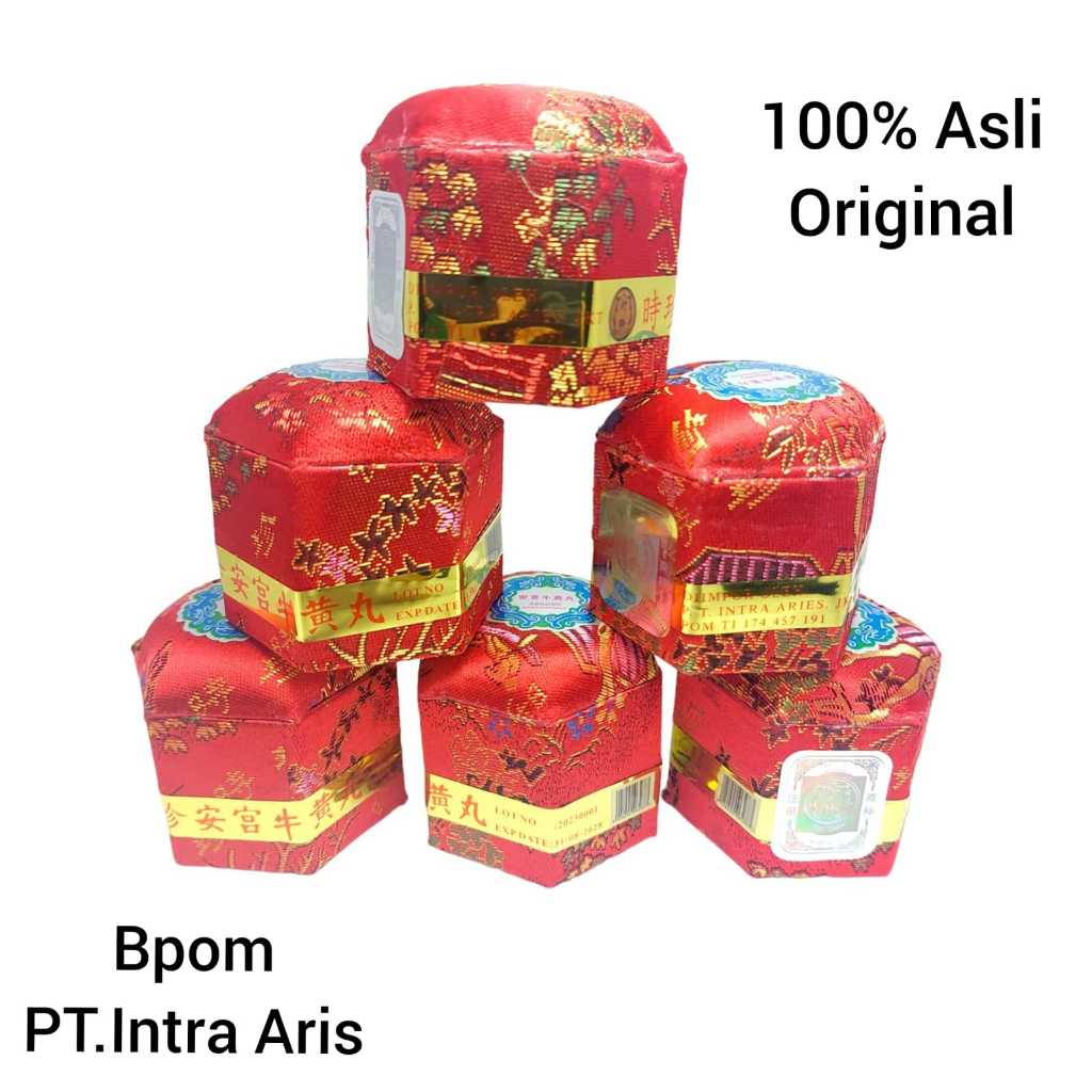 Angkung / An Gong Niu Huang Wan Shi Zhen PT Intra Aries