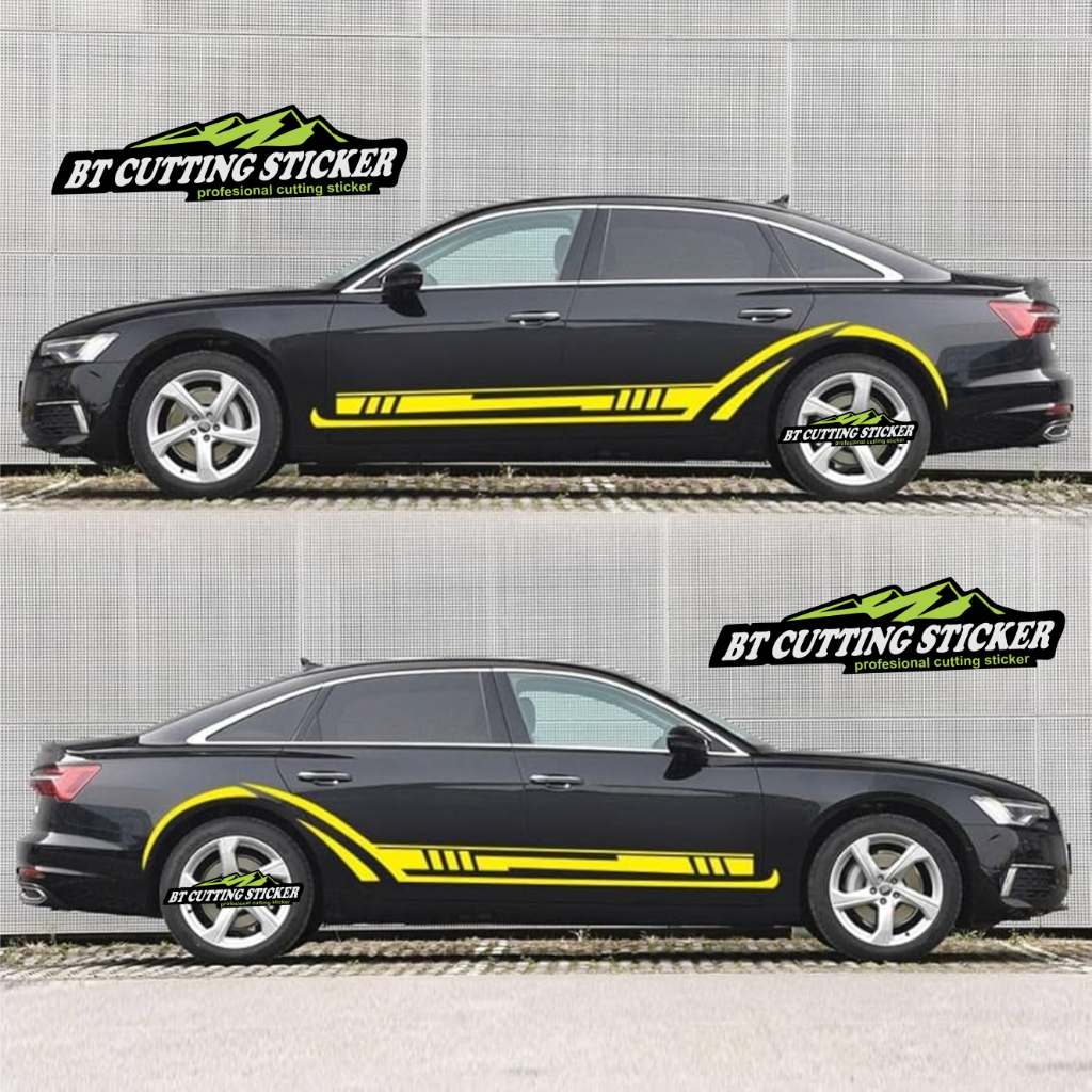 V621 stiker mobil sedan stiker list stiker stripe mobil sedan stiker mobil sedan VIOS sticker vios
