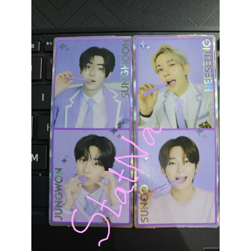 Photostrip Enhypen x Nabati Goguma