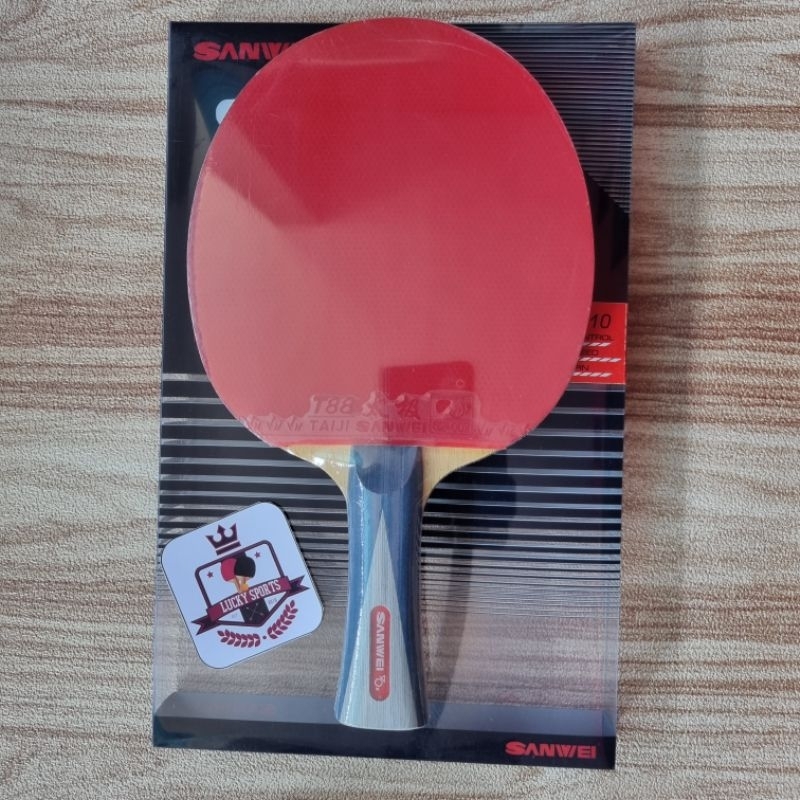 Sanwei Taiji 710 Carbon original tenis meja bet pingpong