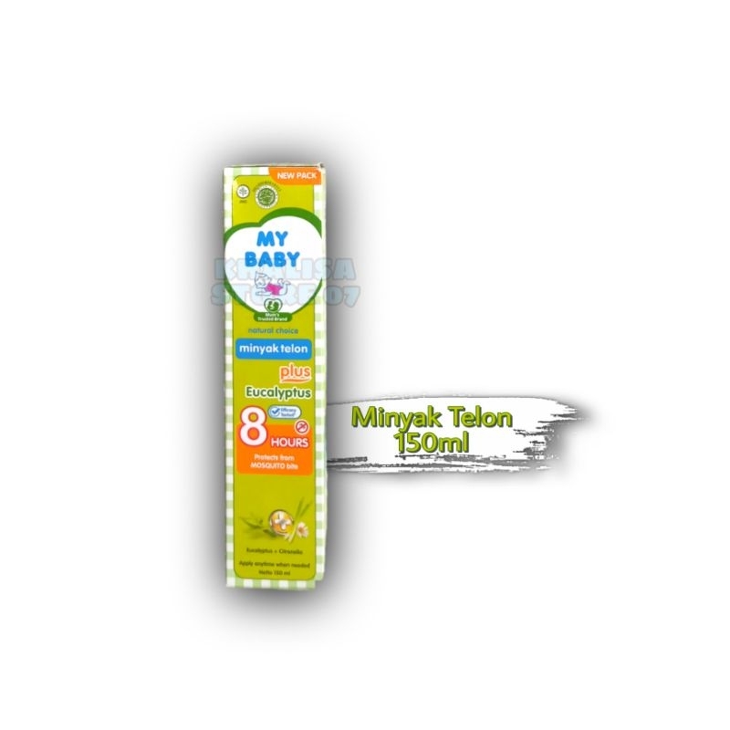 My Baby Minyak Telon 150ml / My Baby / Minyak Telon