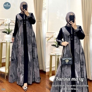 Diskont Karina Maxy / Karina Dress / Gamis Karina / Standart & Jumbo (Label Madani)