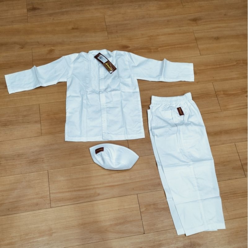 muslim anak laki2 dannis,ihrom putih,UK.no,4,5,6,promo 20%