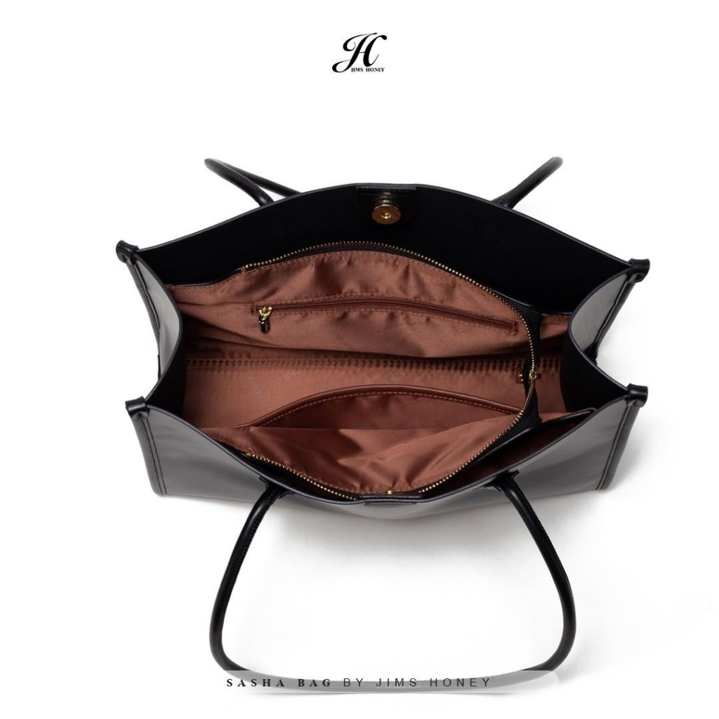 JIMS HONEY SASHA TOTEBAG Tas Handbag Tas Bahu Jinjing Wanita Fashion Cewek Jimshoney Casual Terbaru Elegan Trendi