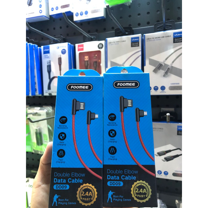 KABEL DATA FOOMEE TYPE C DB09