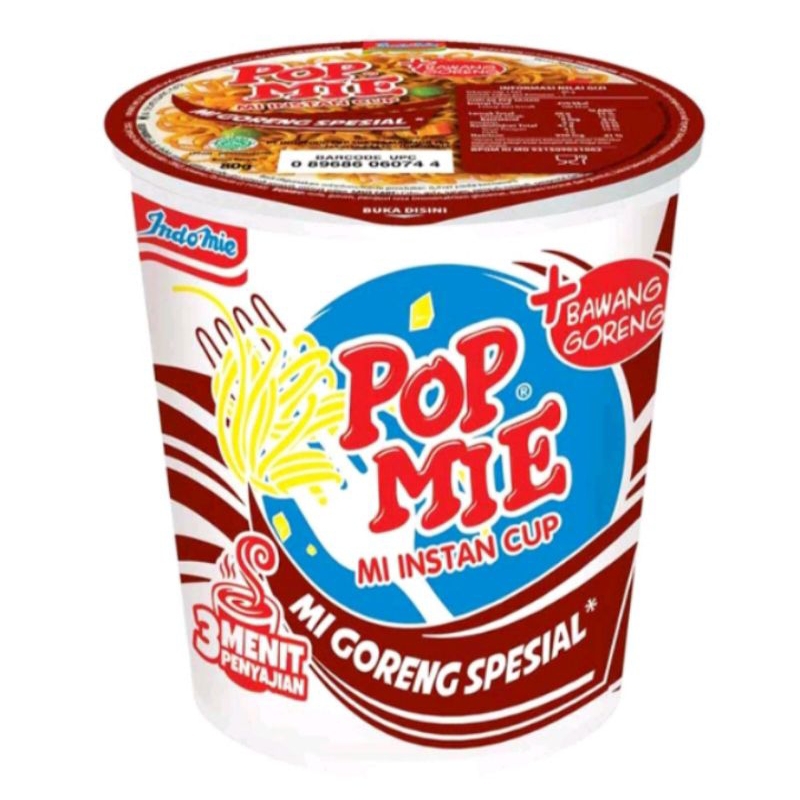 

POP MIE GORENG SPESIAL