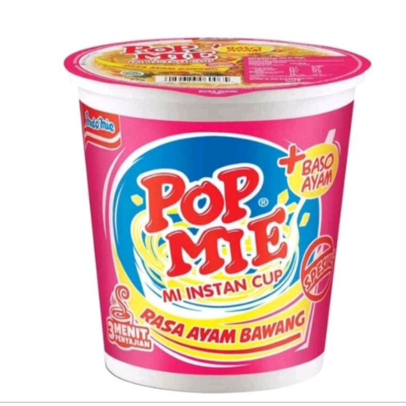 

POP MIE AYAM BAWANG