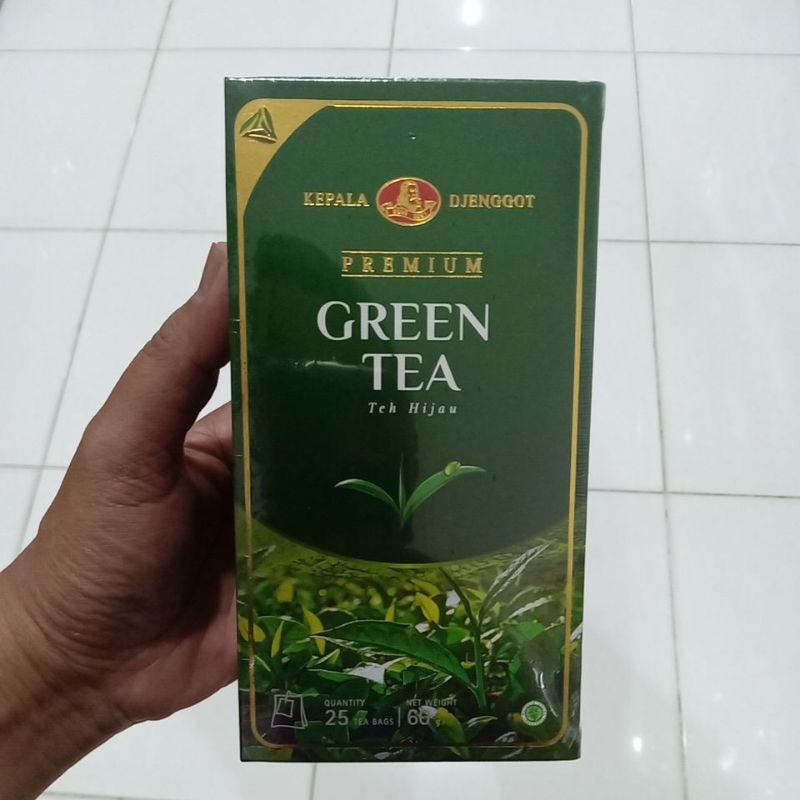 

Kepala Djenggot Teh Hijau Premium isi 25 Kantong / 60 gram