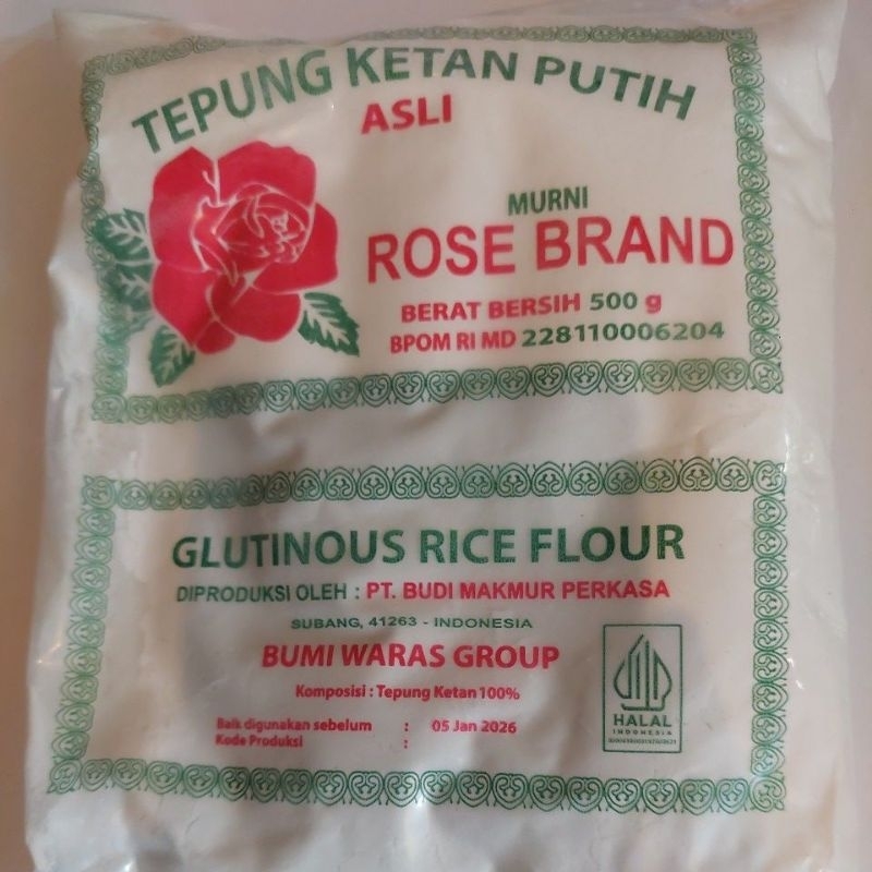 

TEPUNG KETAN 500grm