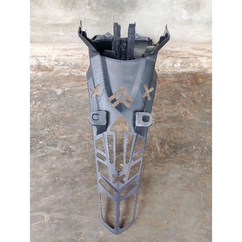 spakbor belakang beat karbu coak custom 2008 2009 2010 2011 2012